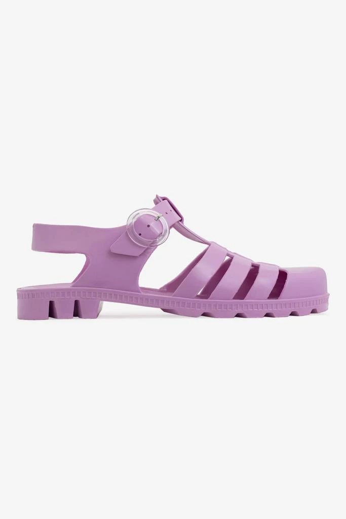 Los Angeles Apparel JELLYSEA - Seaside Jelly Flat 11