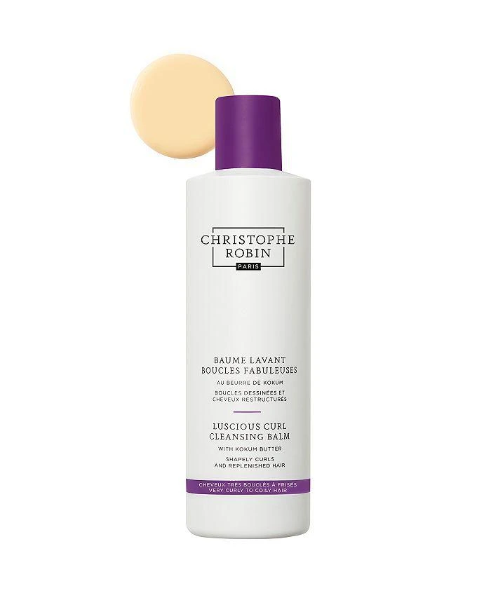 Christophe Robin Luscious Curl Cleansing Balm 8.5 oz. 2