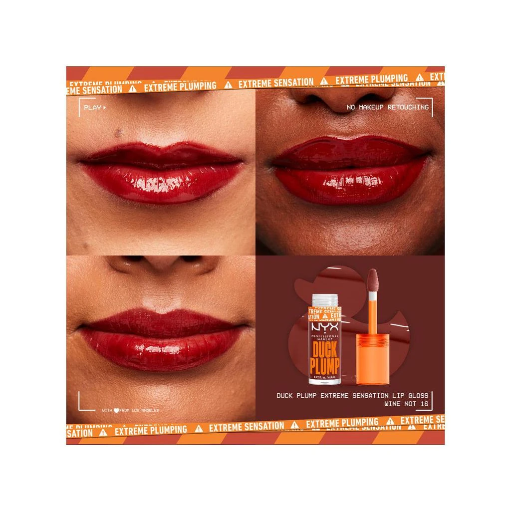 Octopus x Nyx Duck Plump Gloss Clearly Spicy 69