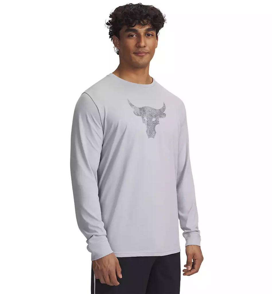Under Armour Men's Project Rock Long-Sleeve T-Shirt