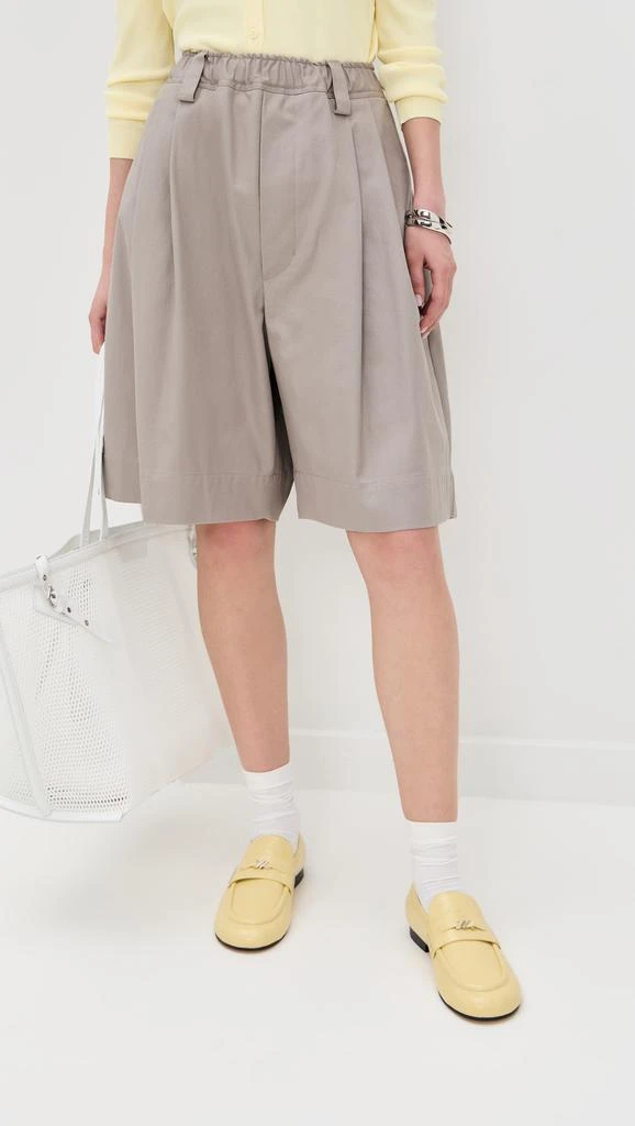 Proenza Schouler Mini Monogram Loafers 2