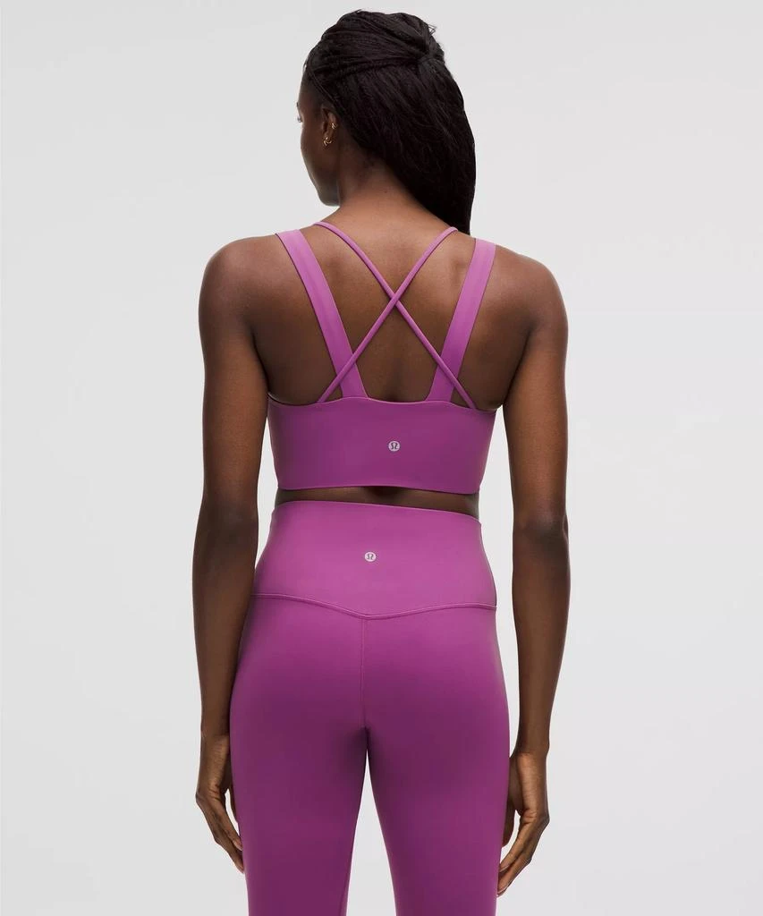 Lululemon Like a Cloud Longline Bra *Light Support, D/DD Cup 7