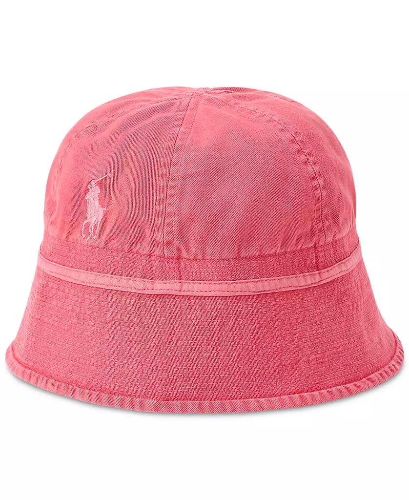 Ralph Lauren Men's Garment-Dyed Twill Bucket Hat