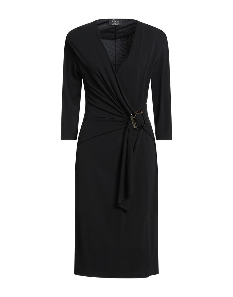 【送料&関税込】Polo Ralph Lauren Fabiana Elbow Sleeve Day D Ralph Lauren Fabiana Elbow Sleeve Day Dress Black 4-US
