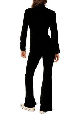 Free People People Jayde Corduroy Flare Jumpsuit 2
