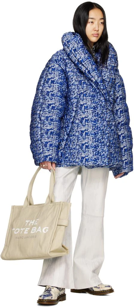 Marc Jacobs Beige 'The Large Tote' Tote 4
