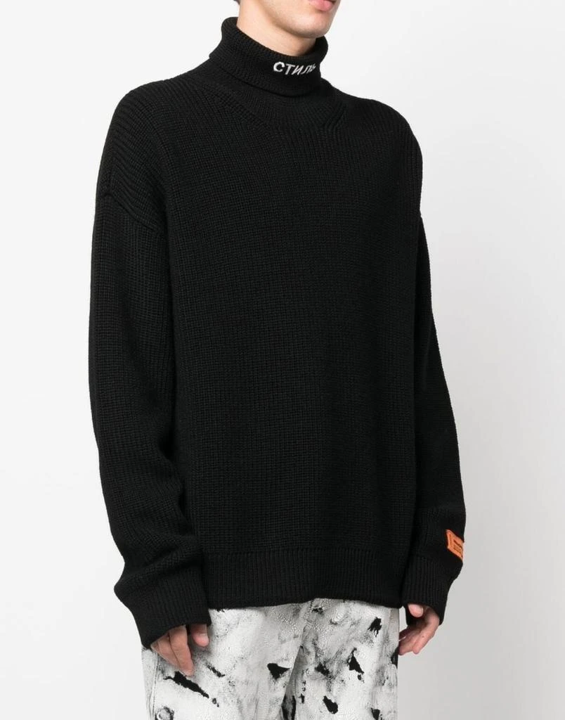 Heron Preston CTNMB KNIT ROLLNECK SWEATER 3