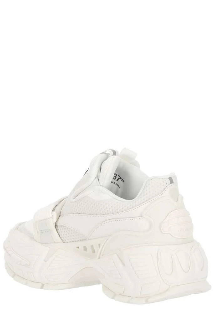 Off-White Off-White Glove Mesh Lace-Up Sneakers 3