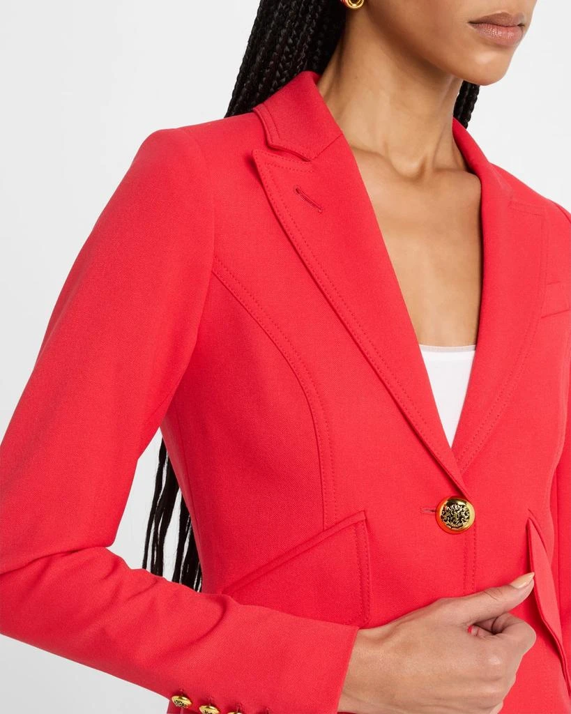 Smythe Tailored Single-Breasted Blazer 5