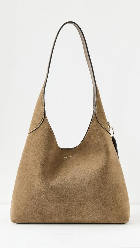 Coach Suede Brooklyn Shoulder Bag 28 1