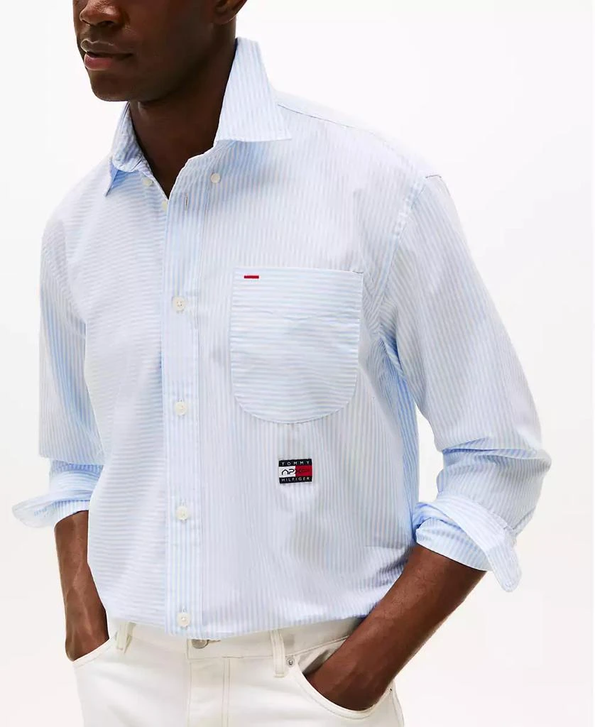 Tommy Hilfiger x APXGP Collection Men's Striped Shirt 3