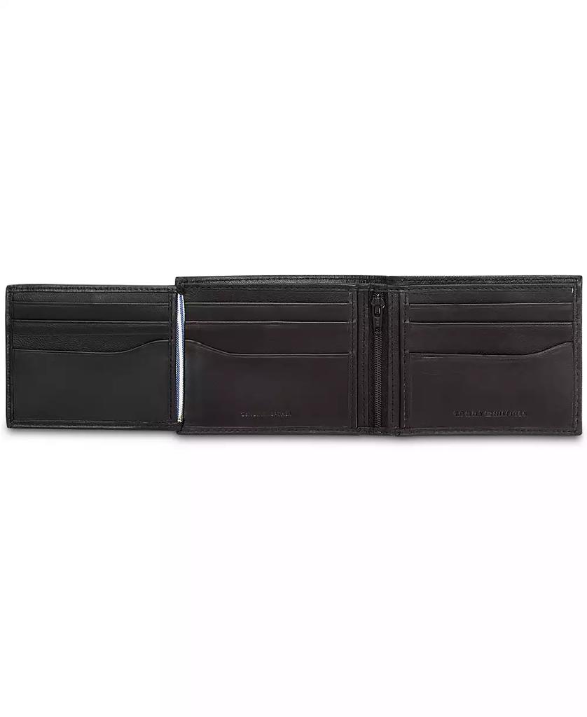 Tommy Hilfiger Men's Brax Leather RFID Traveler Wallet