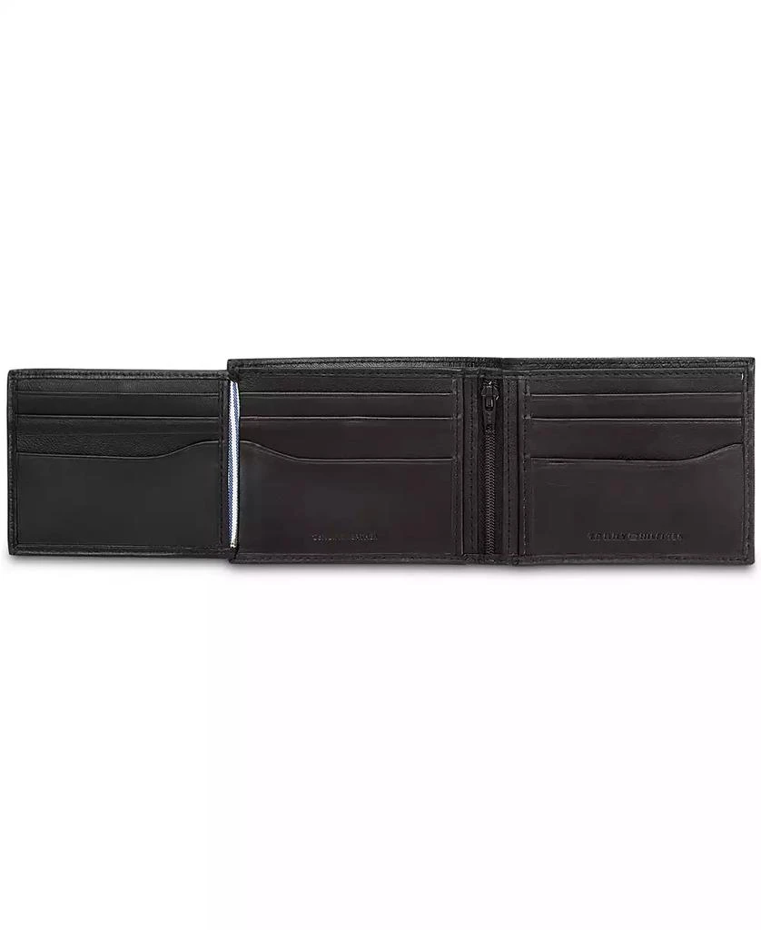 Tommy Hilfiger Men's Brax Leather RFID Traveler Wallet 2