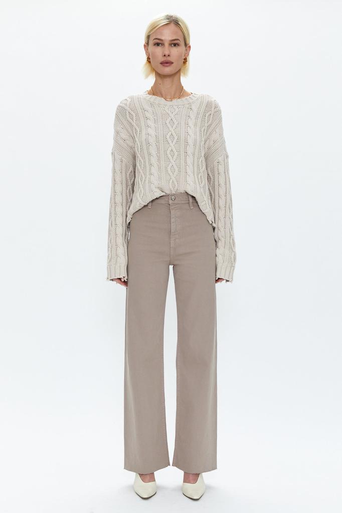 Pistola Denim Penny High Rise Wide Leg Burlock
