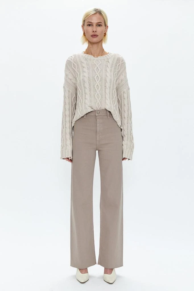 Pistola Denim Penny High Rise Wide Leg Burlock 1