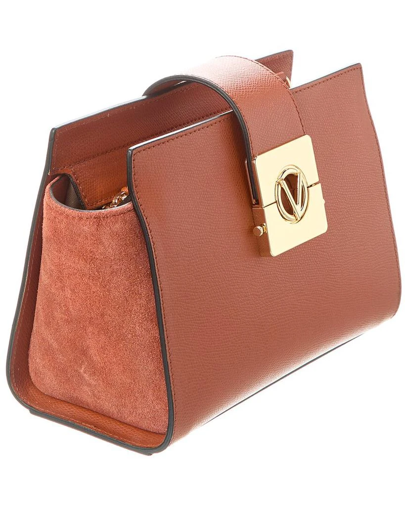 Mario Valentino Kiki Leather Shoulder Bag 3