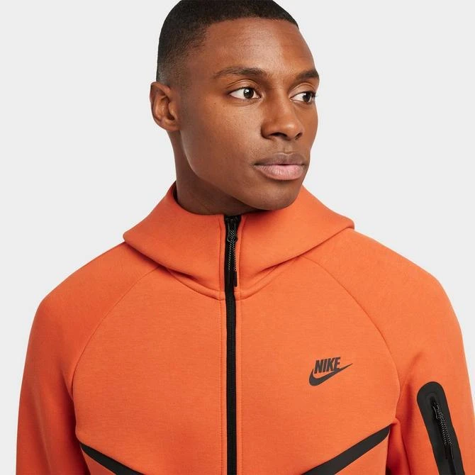 NIKE Men's Nike Tech Full-Zip Fleece Windrunner Hoodie 3