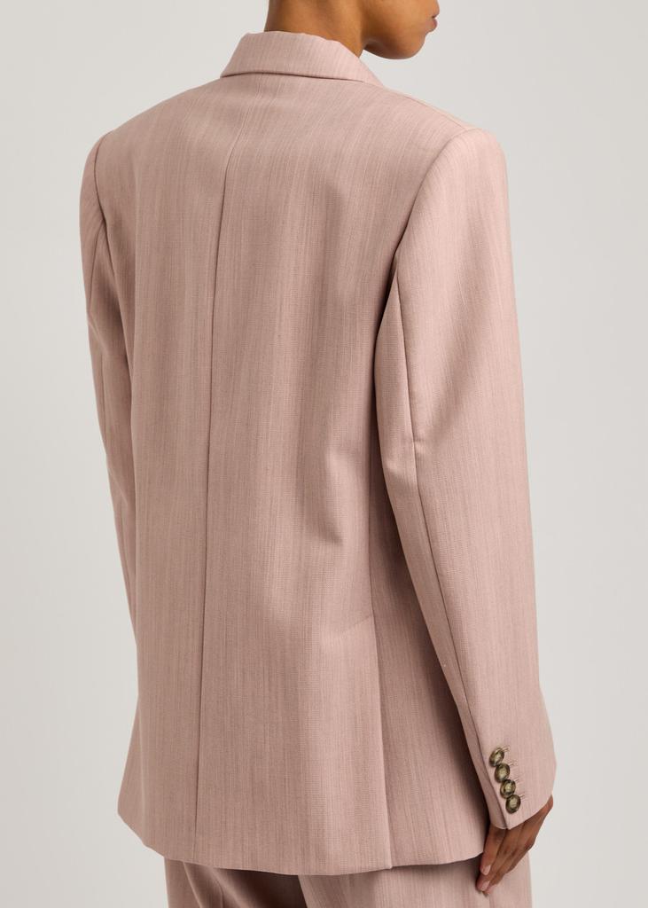 Stella McCartney Oversized double-breasted wool blazer