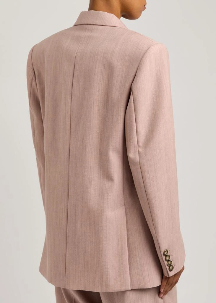 Stella McCartney Oversized double-breasted wool blazer 3