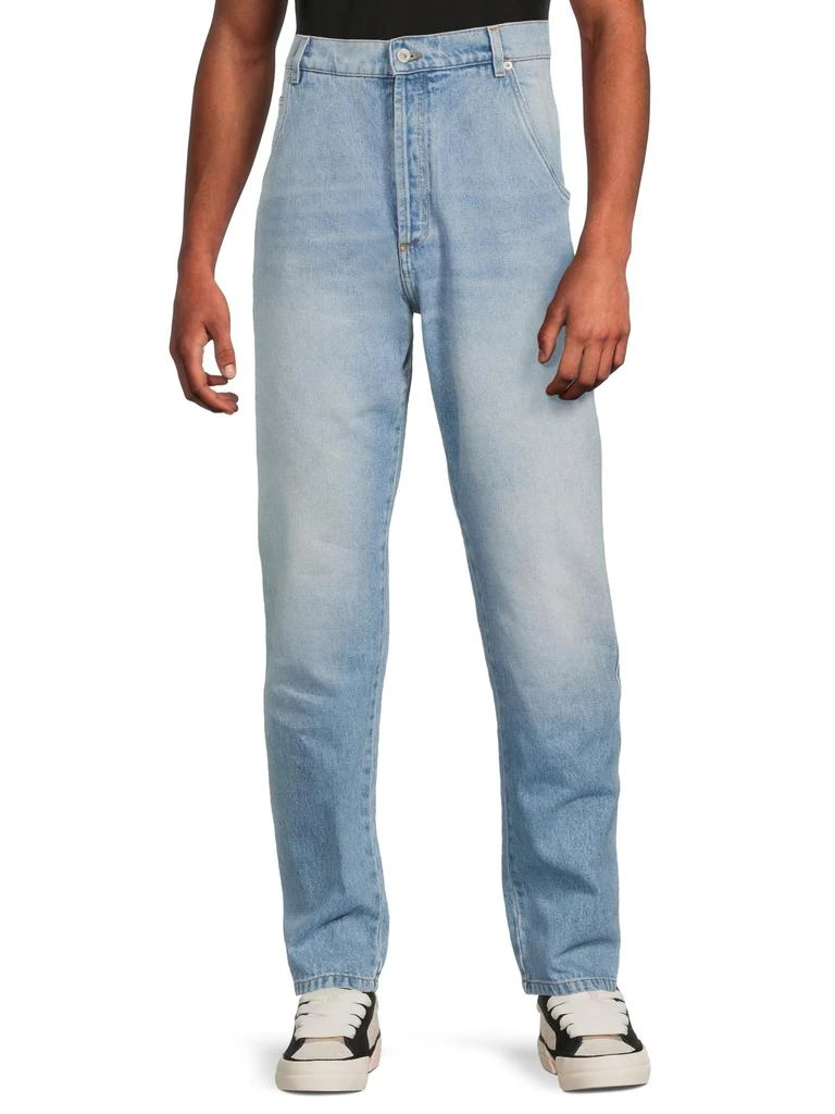 Balmain Straight-Leg Jeans 1