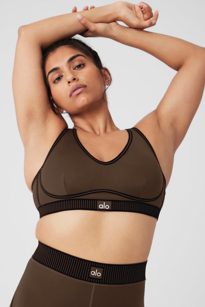 Shop Airlift Line Up Bra - Espresso on Sale at BeyondStyle