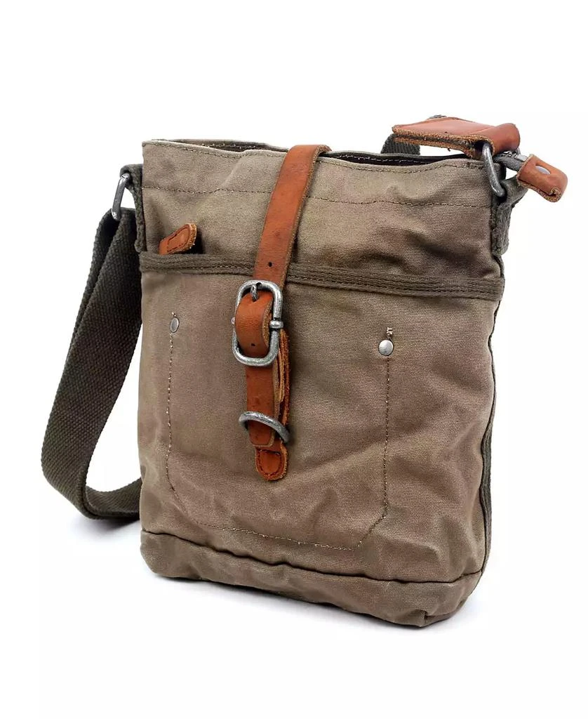 TSD BRAND Forest Canvas Crossbody Bag 2