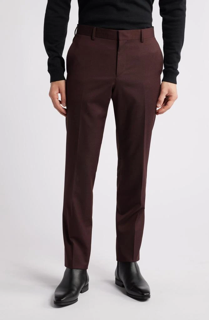 Hugo Boss Houston Solid Wool Suit 6