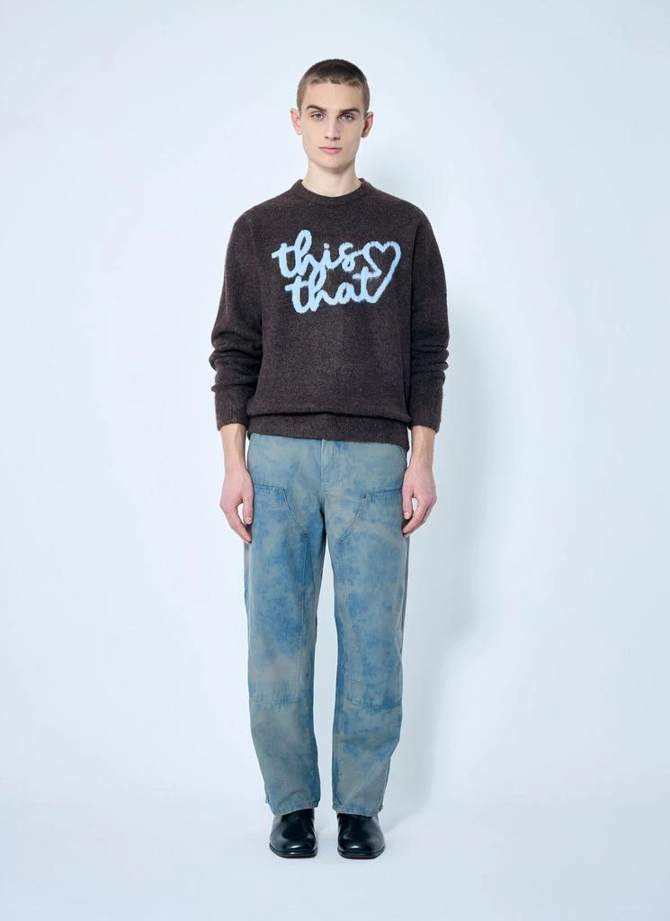 thisisneverthat Thisisneverthat® Heart Logo Knit Pullover 2