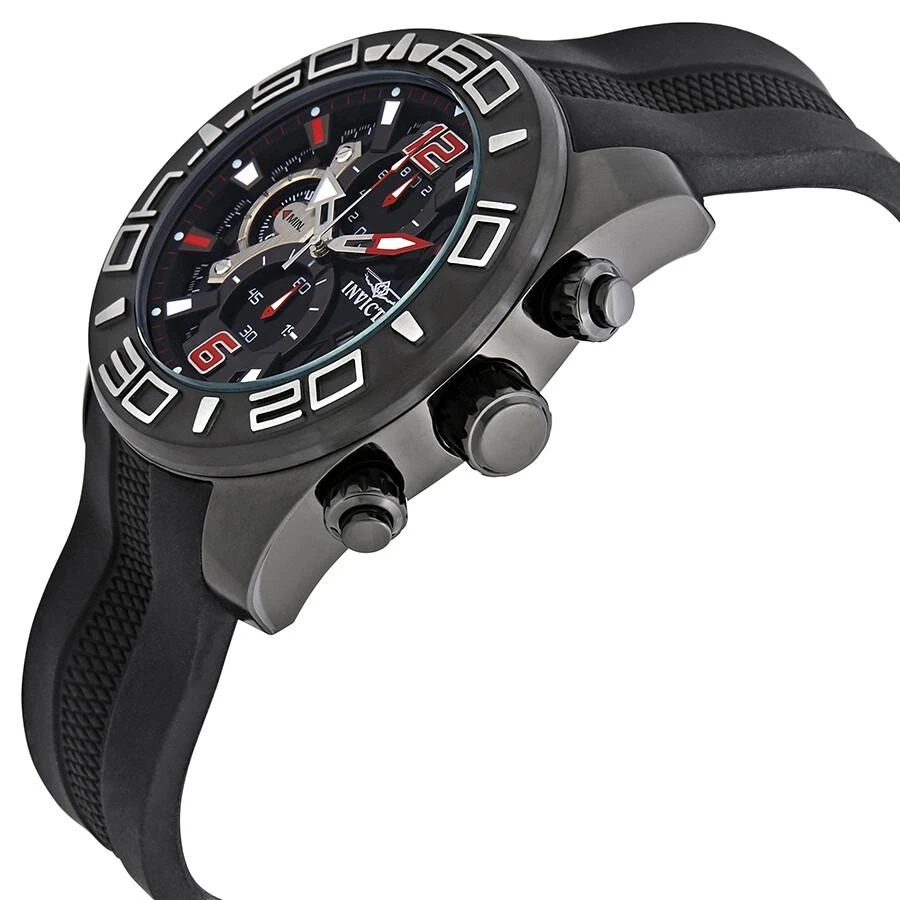 Invicta Pro Diver Chronograph Black Dial Men's Watch 22811 2
