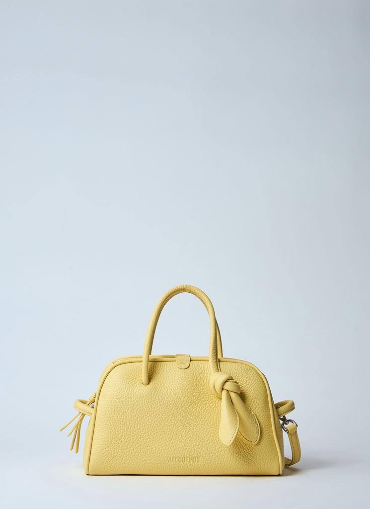 ハンドバッグ JACQUEMUS 'Le Petit Turismo' handbag Jacquemus Le Petit Turismo Leather Top-Handle Bag - Bergdorf