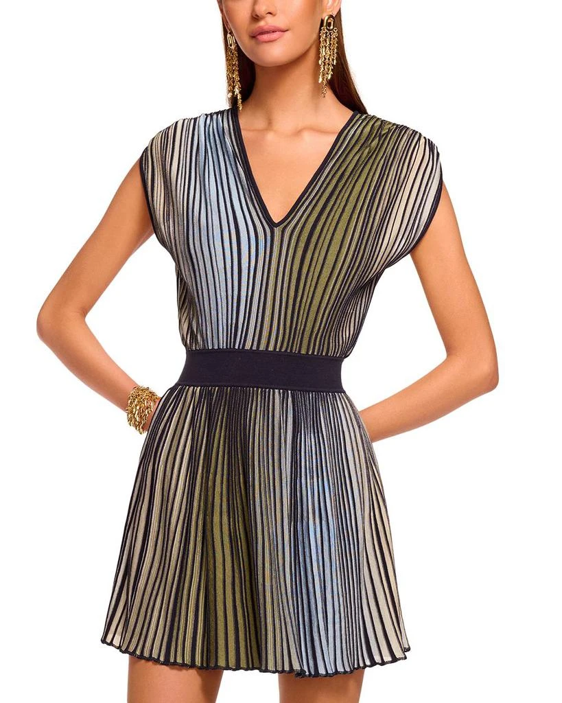 Ramy Brook Marisol Ombré Striped Dress 1