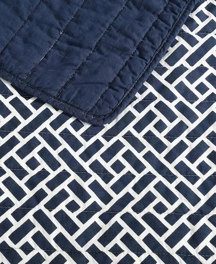 Nautica Lockridge Reversible 3-Pc. Quilt Set 5