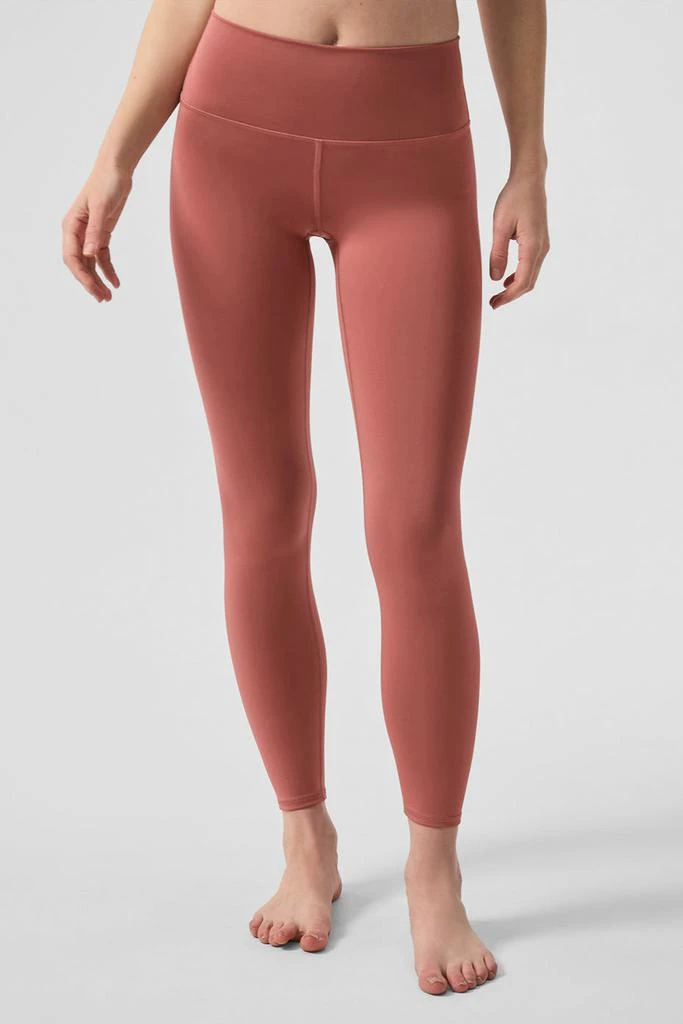 Alo 7/8 High-Waist Airlift Legging - Soft Terracotta 1