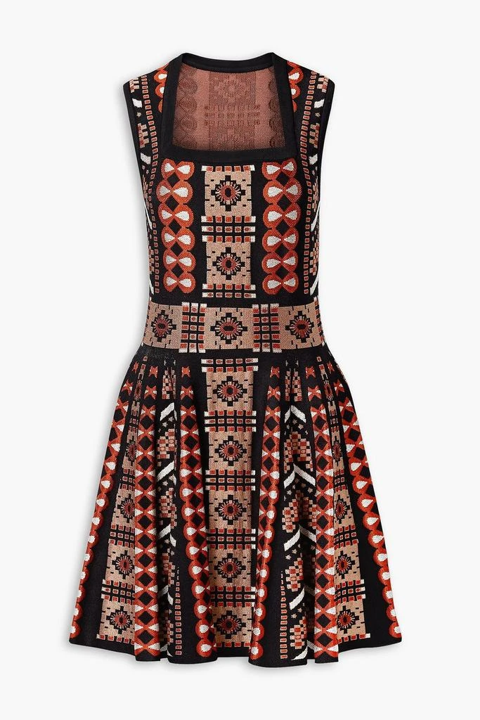 Alaïa Jacquard-knit mini dress 1