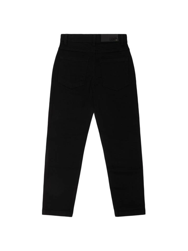 Karl Lagerfeld Paris Stretch Denim Pants W/printed Logo 3