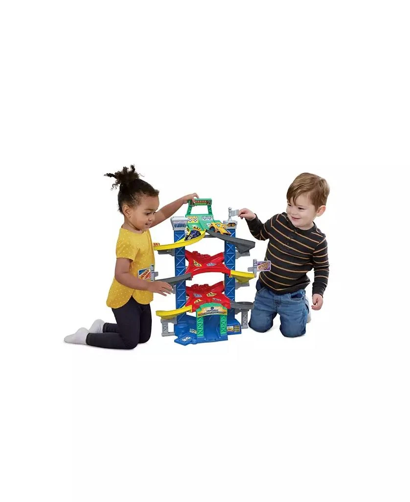 VTech Go Smart Wheels Dueling Spinning Spirals Raceway 5