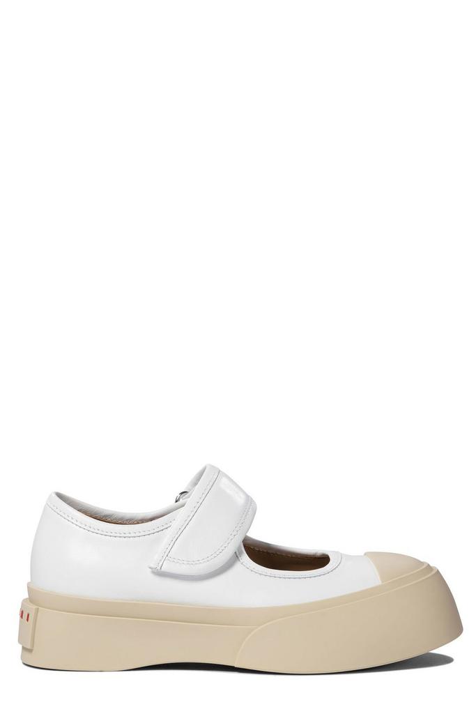 Marni Marni Mary Jane Round-Toe Sneakers