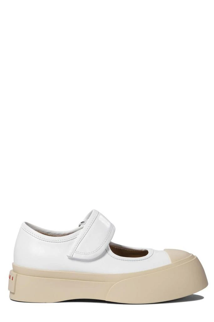 Marni Marni Mary Jane Round-Toe Sneakers 1