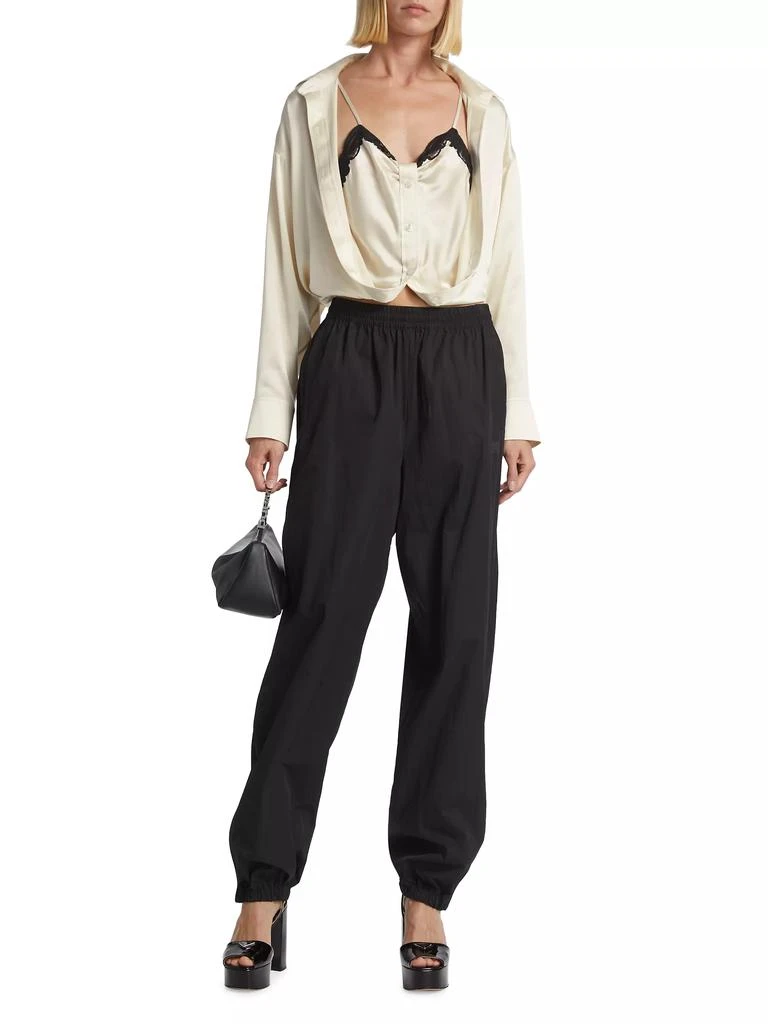 Alexander Wang Puff-Logo Track Pants 2