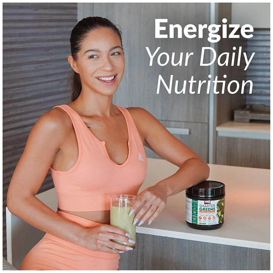 Force Factor Smarter Greens Energy Powder Lemon Lime 6