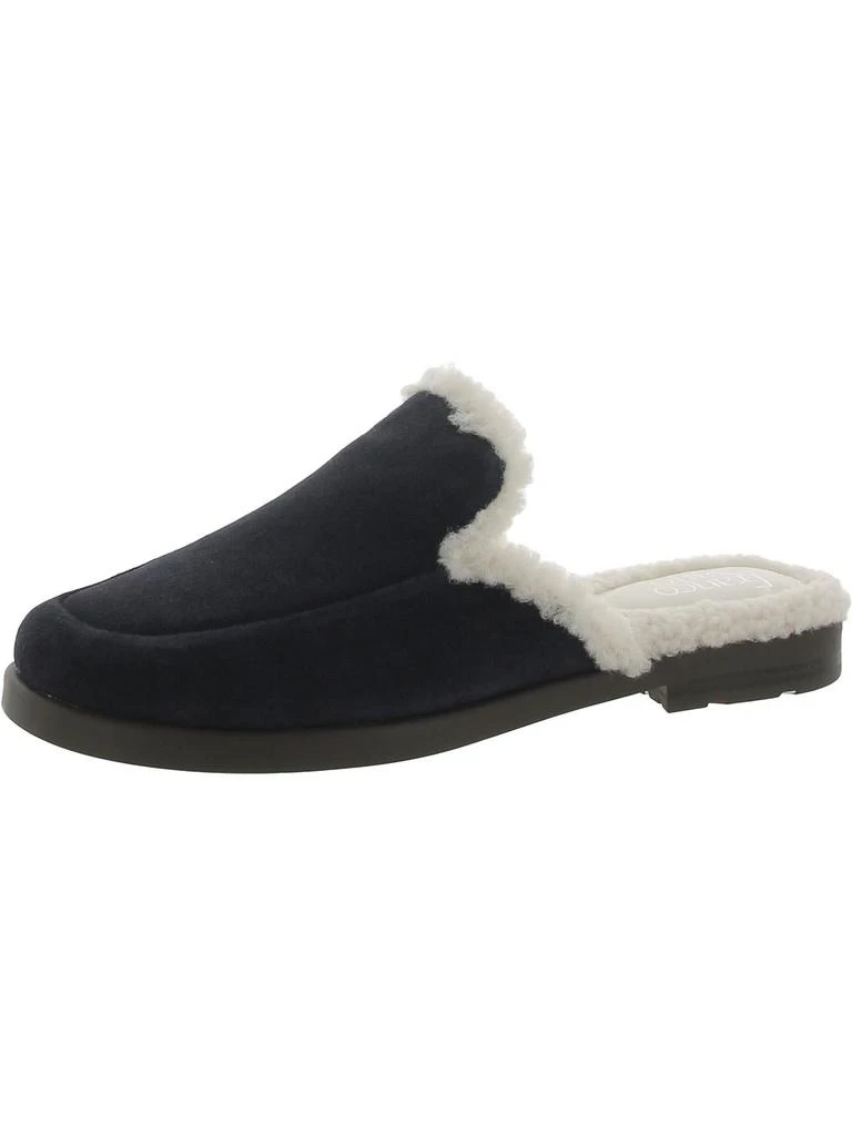 Franco Sarto Bocca Slide Womens Leather Slip On Mules 8