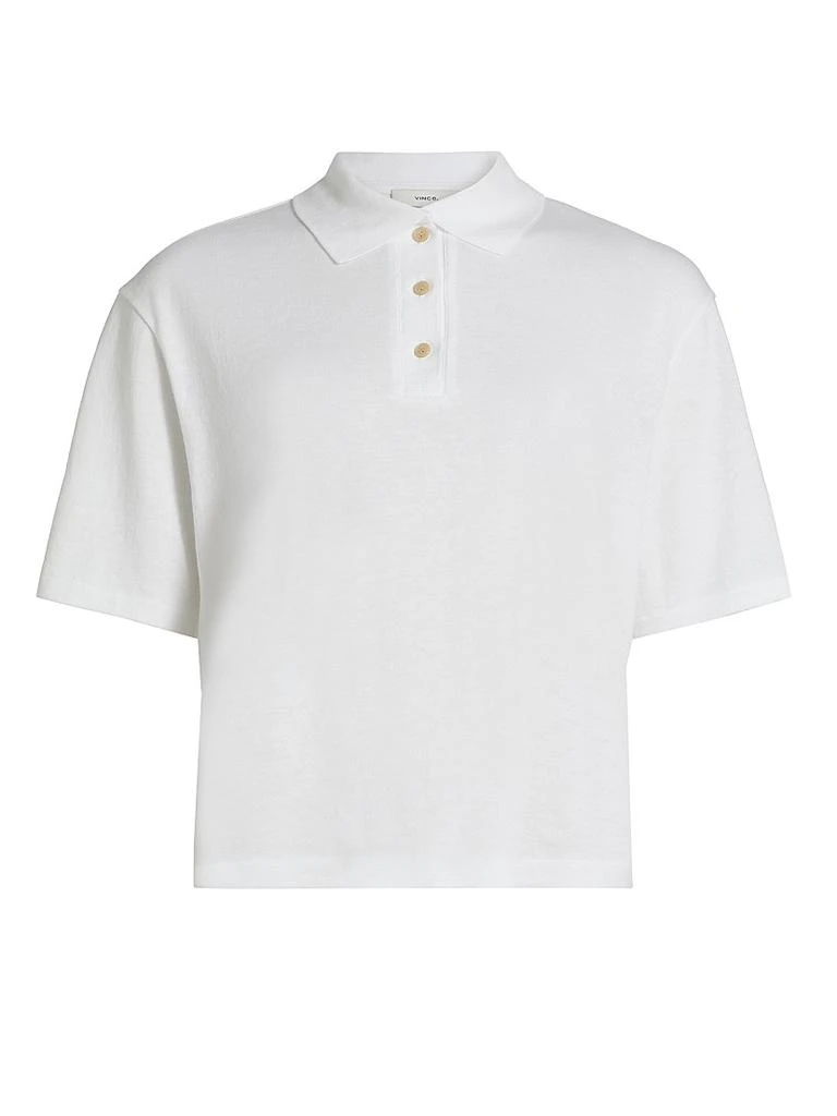 Vince Easy Cotton Polo Shirt 1