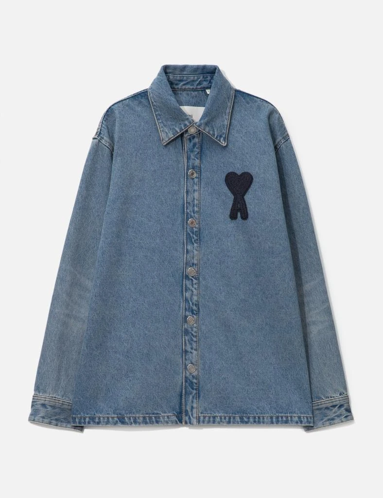 AMI Ami de Coeur Overshirt 1