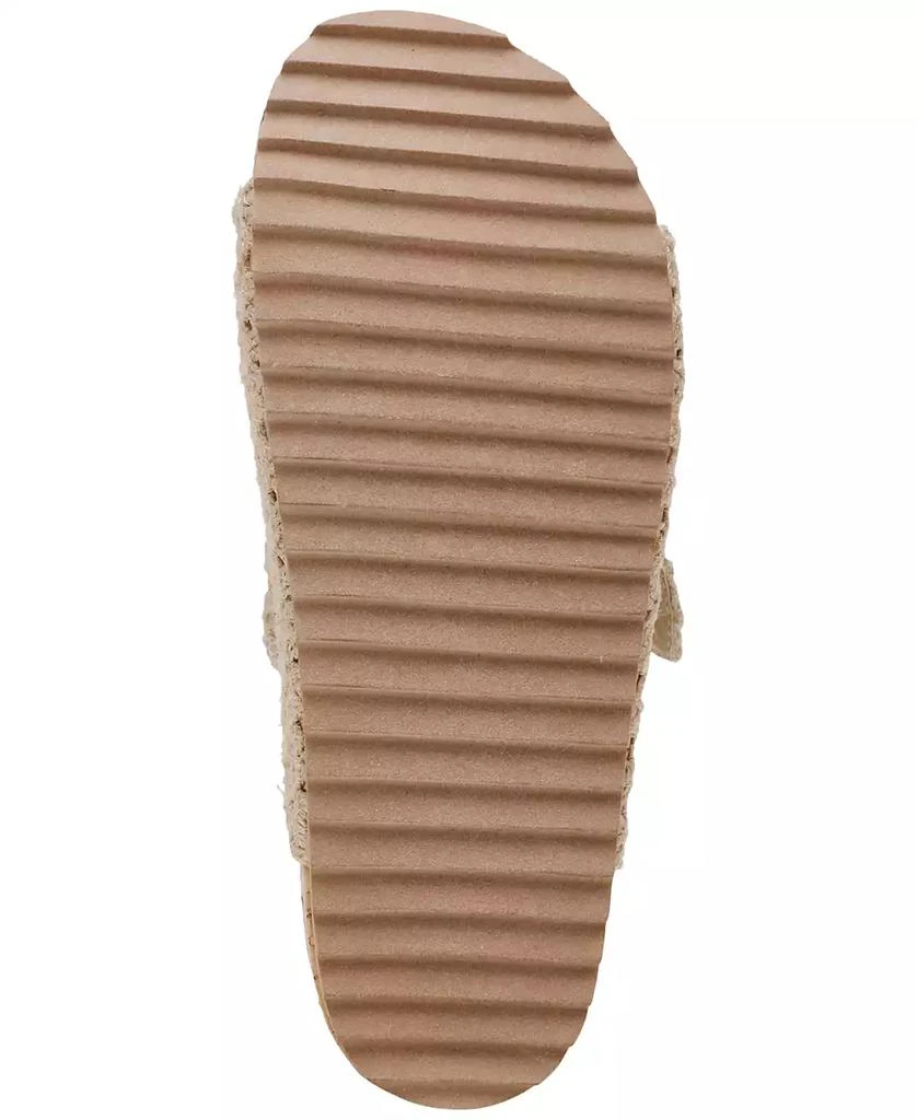 Steve Madden Women's Kali High Platform Footbed Sandals 5