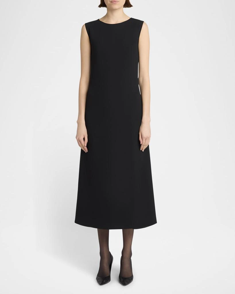 The Row Amor Sleeveless A-Line Midi Dress 2