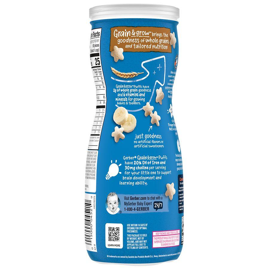 Gerber Puffs Banana, Banana