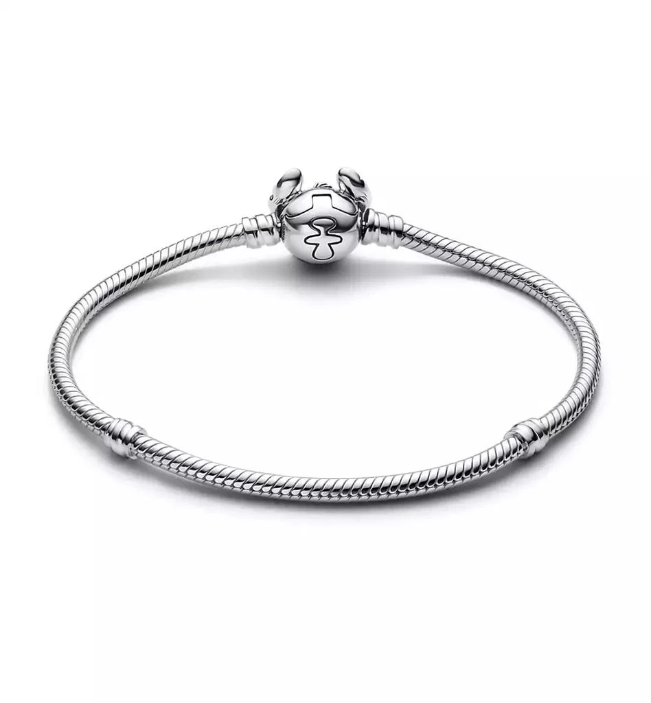 PANDORA Disney Stitch Snake Chain Bracelet 3