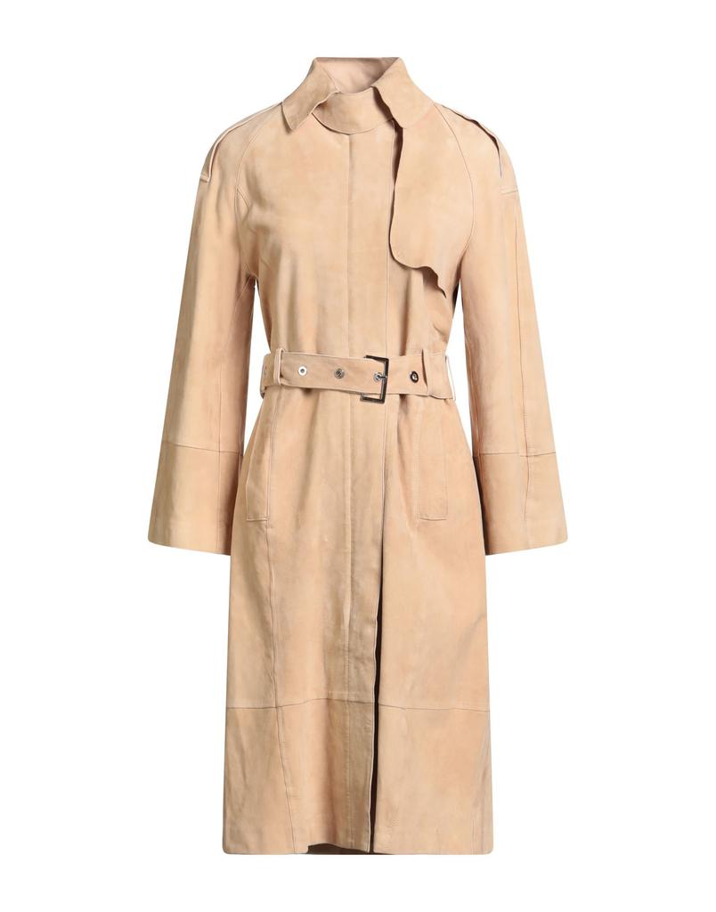 New Divide Wool & Cashmere Wrap Trench Coat – On Sale Now with Up