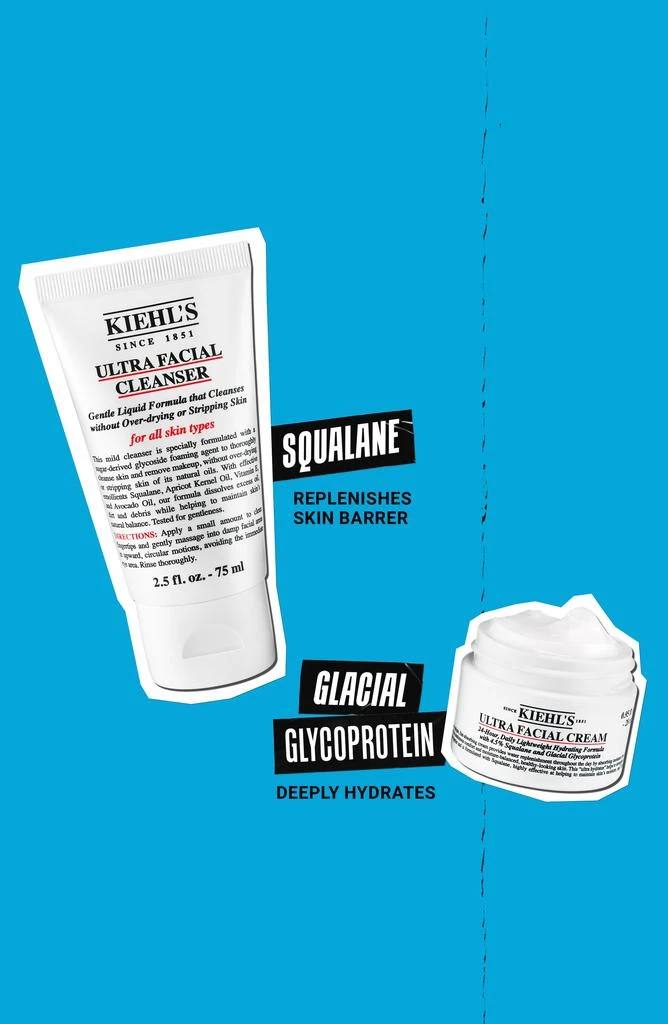 Kiehl's Hydration Starts Here Skin Care Gift Set $40 Value 5
