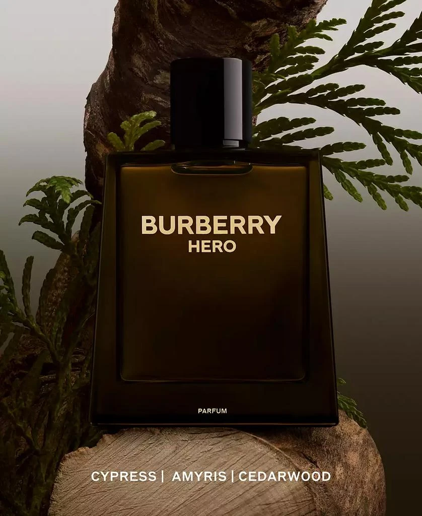 Burberry Men's Hero Parfum Refill, 6.7 oz. 9